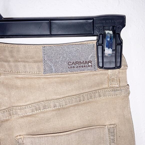 NEW WITH TAGS $238.90 Carmar Jeans Robin Stretch Denim Skinny Jean sz.25 - Picture 7 of 8